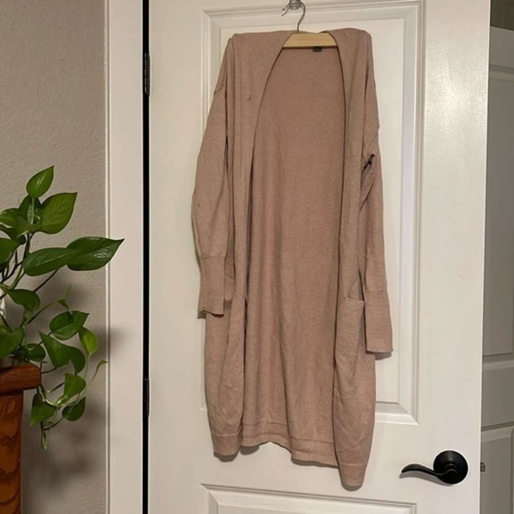 Old Navy Blush Pink Cardigan with Pockets